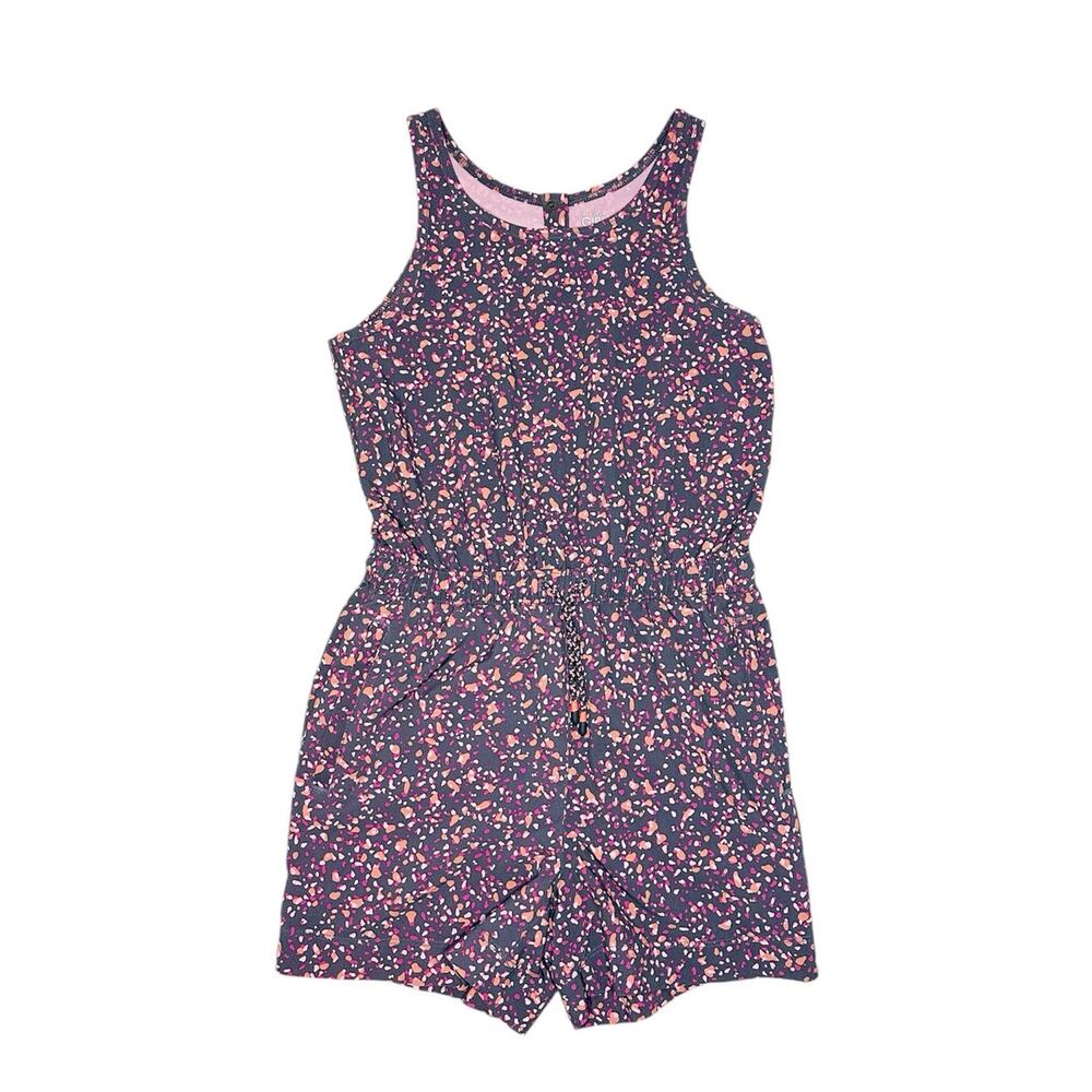 Athleta Play More Romper Size Medium 8-10